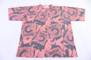 90's Catch It Surf All Over Graphic T-shirt - Shirts & Tops - Thrifted Threads