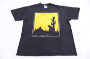 90's Cats 3 Art Graphic T-shirt - Shirts & Tops - Thrifted Threads