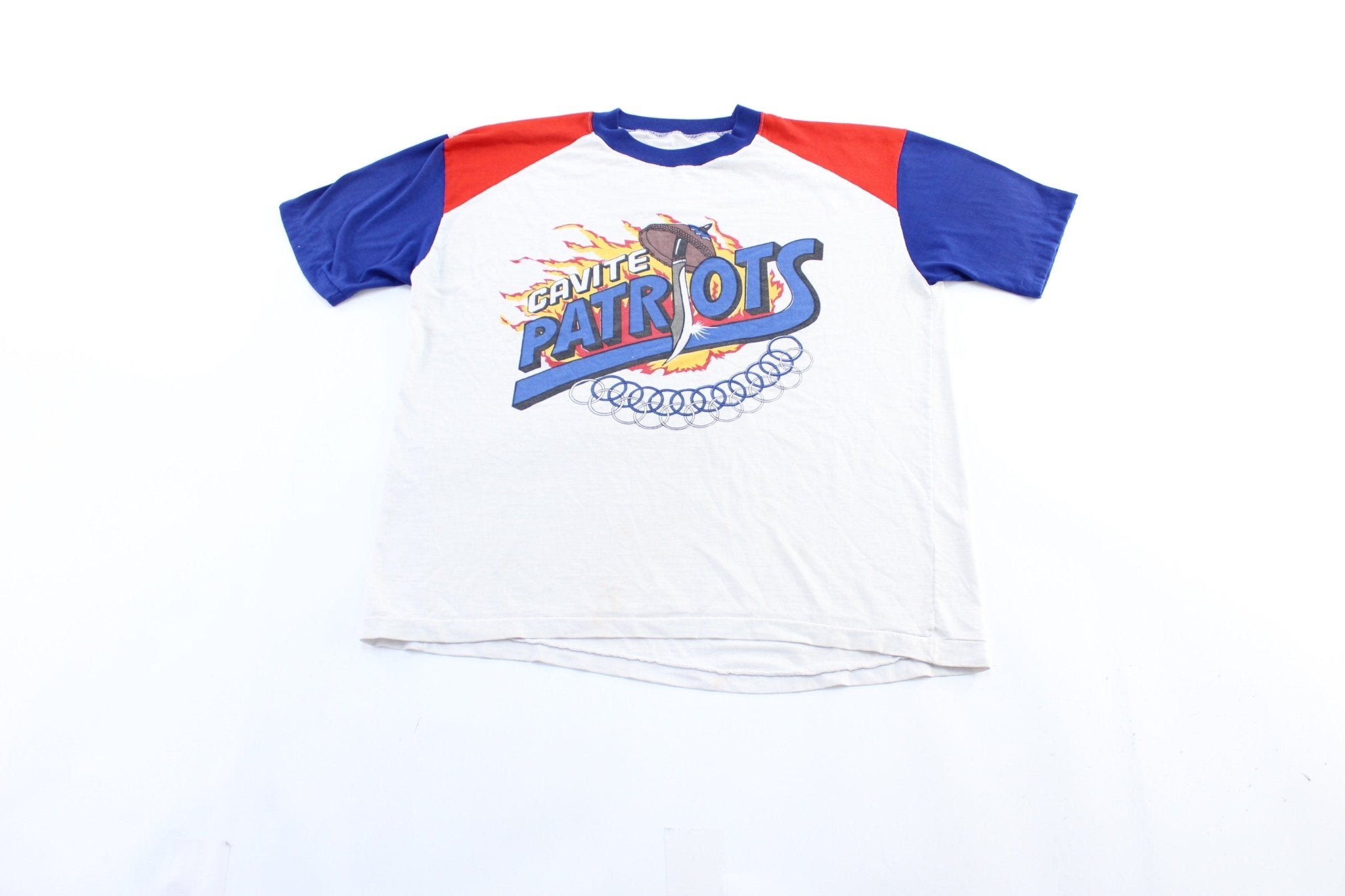 90's Cavite Patriots Cheer T-Shirt - ThriftedThreads.com