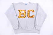 90's Champion Boston College Sweatshirt - Sweatshirt - Thrifted Threads