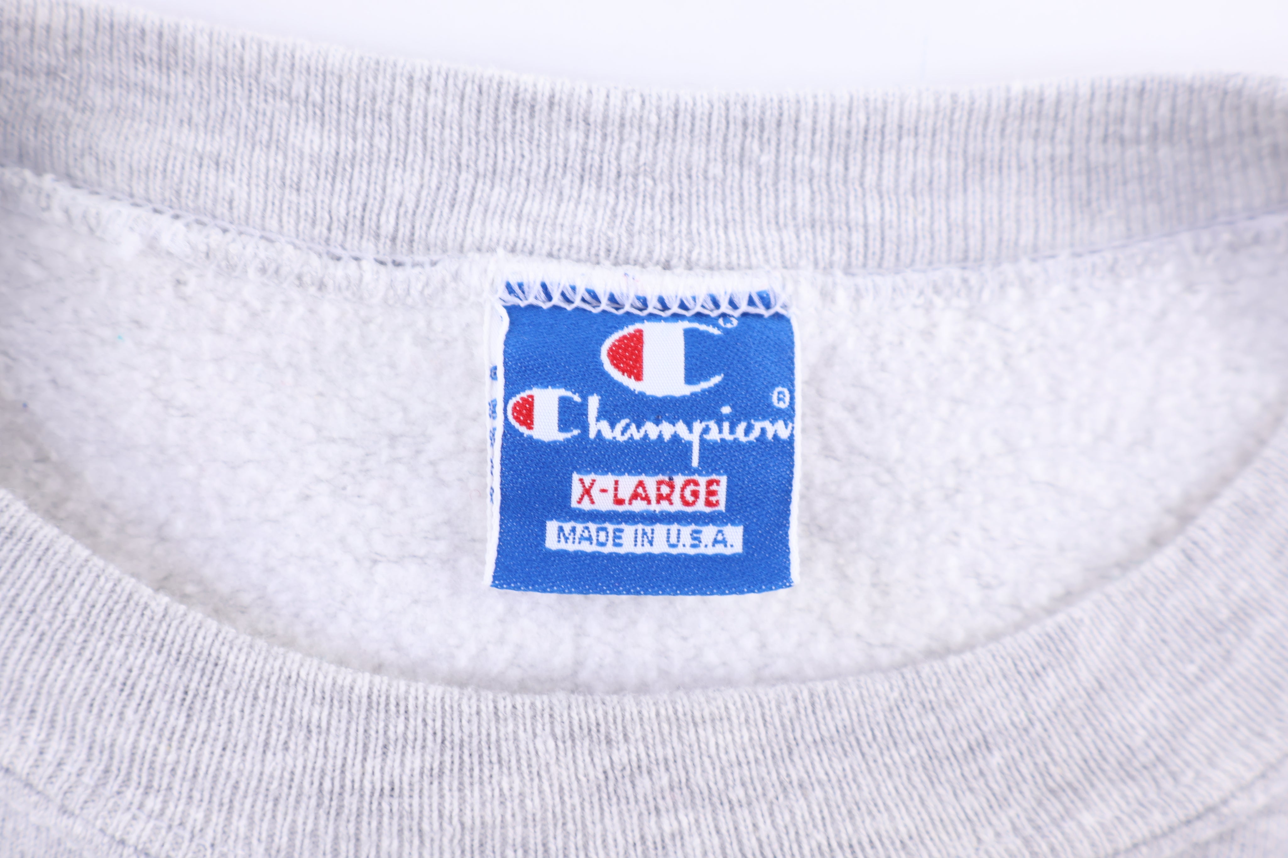 90's Champion Boston College Sweatshirt - Sweatshirt - Thrifted Threads