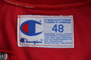 90's Champion Bulldogs Satin Jacket - Jacket - Thrifted Threads