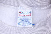 90's Champion Cooperstown Hall of Fame Reverse Weave Sweatshirt - Sweatshirt - Thrifted Threads