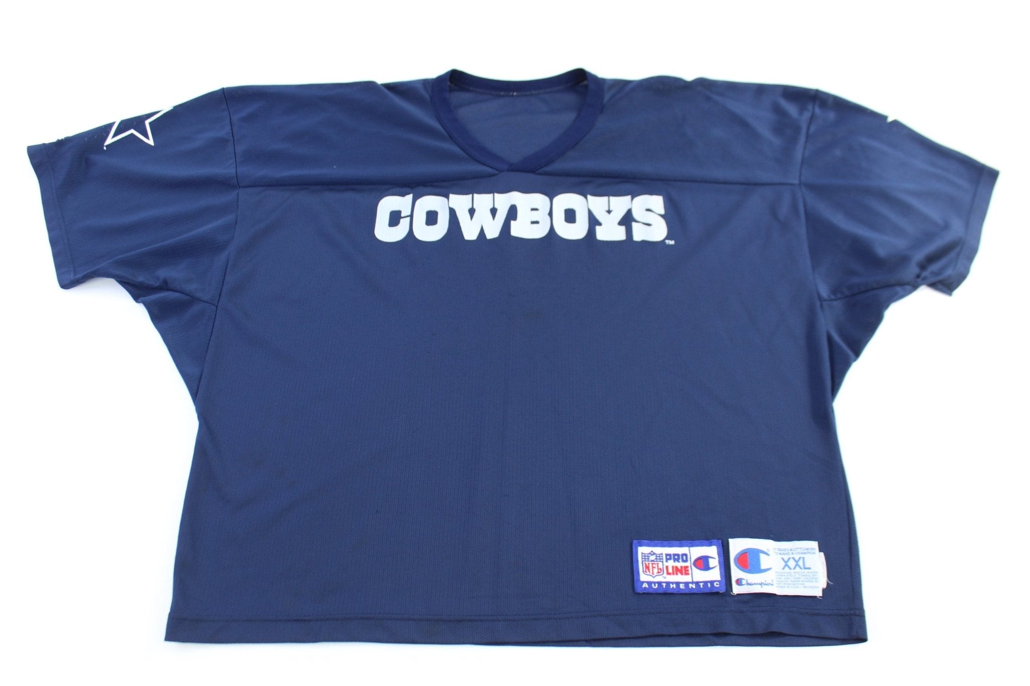 90's Champion Dallas Cowboys Football Jersey - Jerseys/Tanks - Thrifted Threads