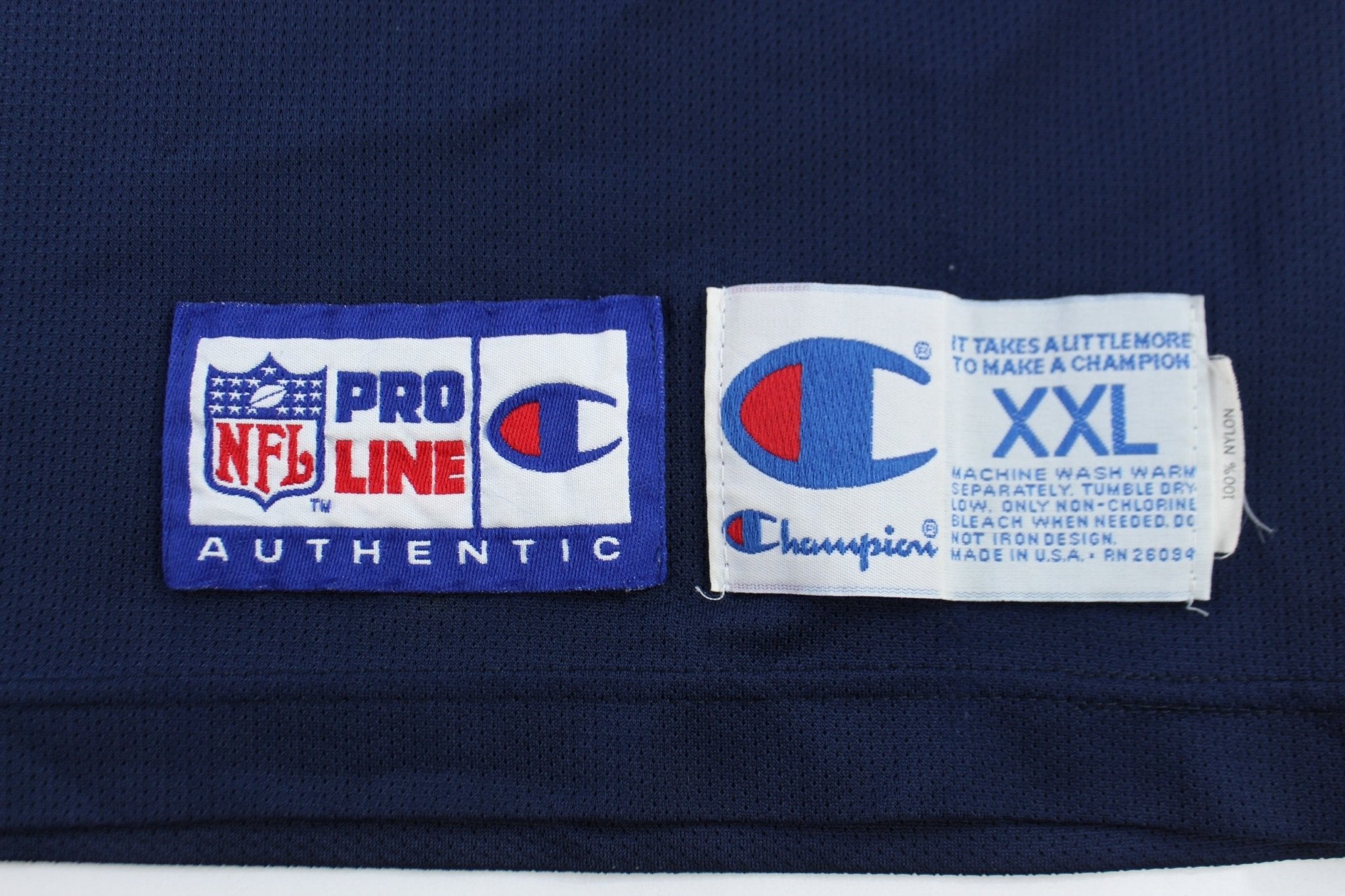 90's Champion Dallas Cowboys Football Jersey - Jerseys/Tanks - Thrifted Threads