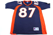 90's Champion Denver Broncos Ed McCaffrey Football Jersey - ThriftedThreads.com