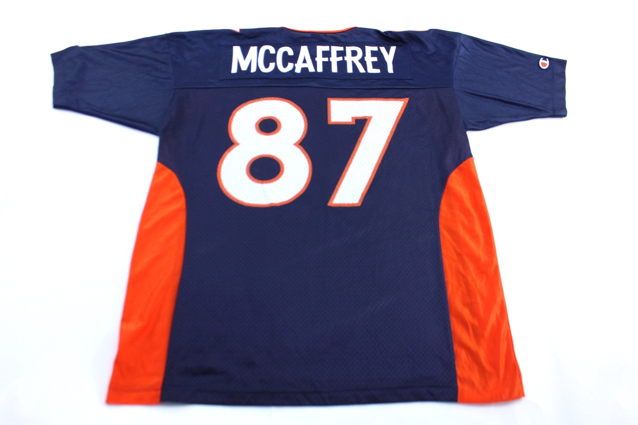 90's Champion Denver Broncos Ed McCaffrey Football Jersey - ThriftedThreads.com