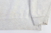 90's Champion Embroidered Logo Cream Sweatshirt - Sweatshirt - Thrifted Threads
