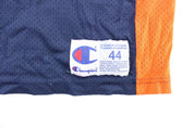 90's Champion Embroidered Logo Denver Broncos John Elway Football Jersey - ThriftedThreads.com