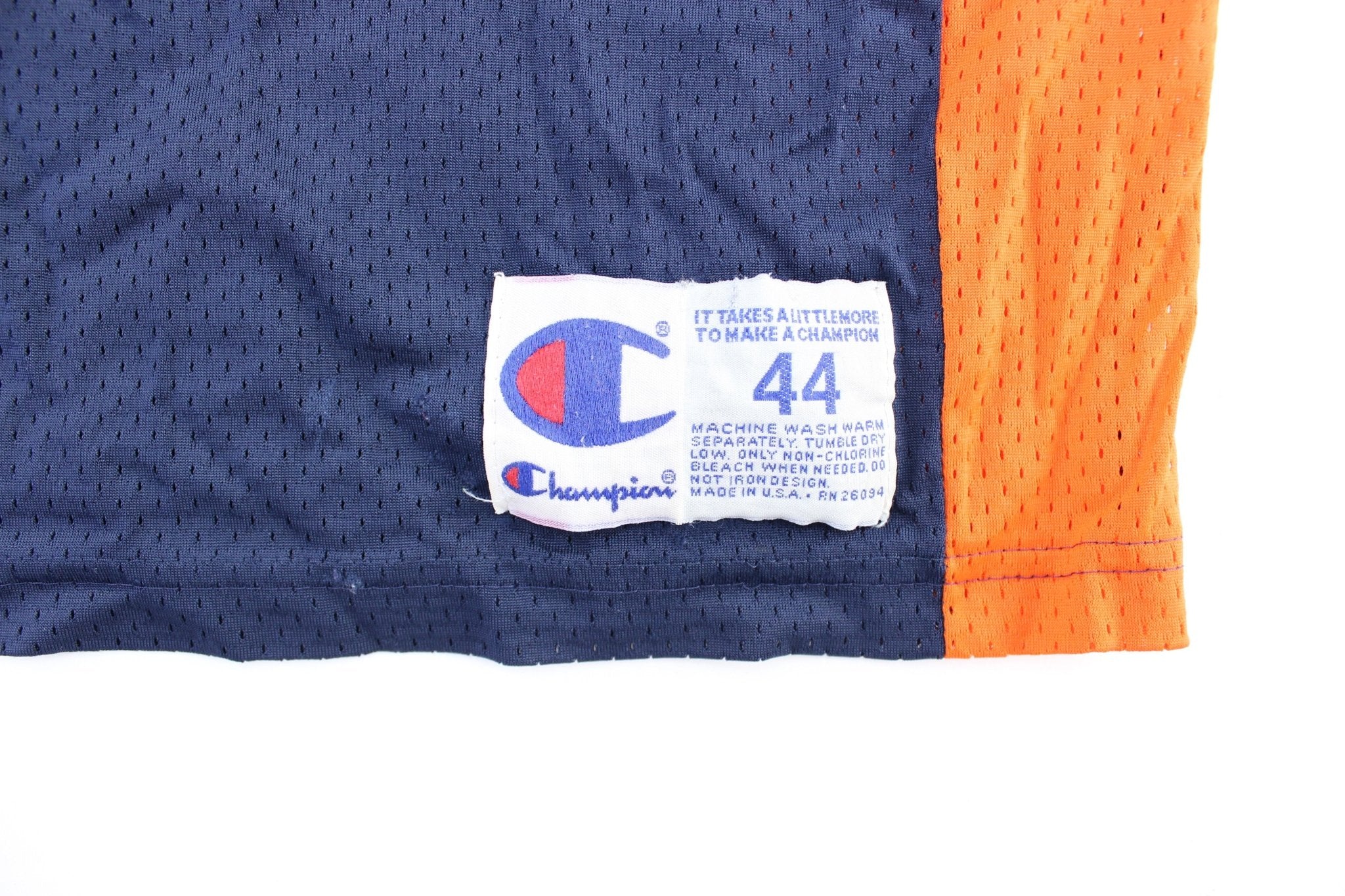 90's Champion Embroidered Logo Denver Broncos John Elway