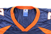 90's Champion Embroidered Logo Denver Broncos John Elway Football Jersey - ThriftedThreads.com