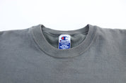 90's Champion Embroidered Logo Green Sweatshirt - ThriftedThreads.com