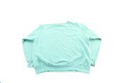 90's Champion Embroidered Logo Green Sweatshirt - Sweatshirts - Thrifted Threads