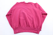 90's Champion Embroidered Logo Pink Sweatshirt - Sweatshirt - Thrifted Threads