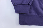 90's Champion Embroidered Logo Purple Sweatshirt - Sweatshirt - Thrifted Threads