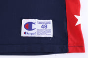 90's Champion Hakeem Olajuwon United States Basketball Jersey - Jerseys/Tanks - Thrifted Threads