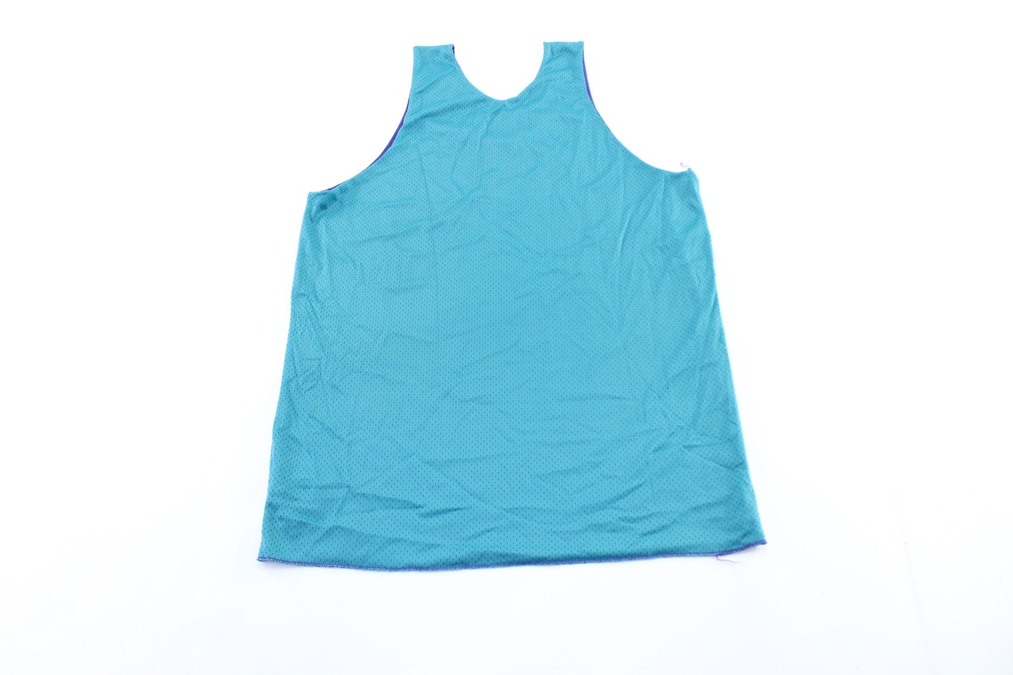 90's Champion Logo Charlotte Hornets Practice Jersey - ThriftedThreads.com