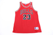 90's Champion Michael Jordan Chicago Bulls Basketball Jersey - Jerseys/Tanks - Thrifted Threads