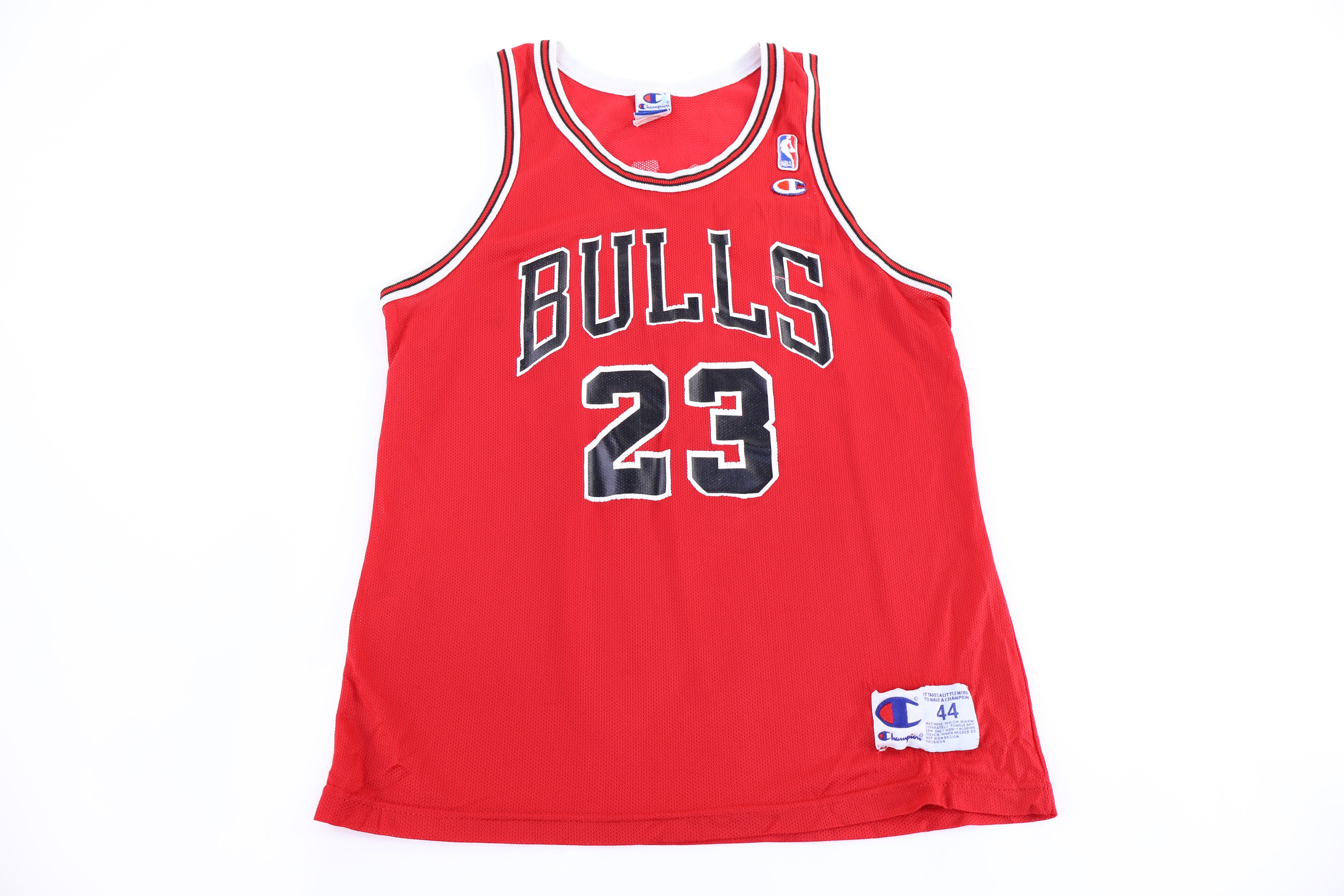90's Champion Michael Jordan Chicago Bulls Basketball Jersey - Jerseys/Tanks - Thrifted Threads