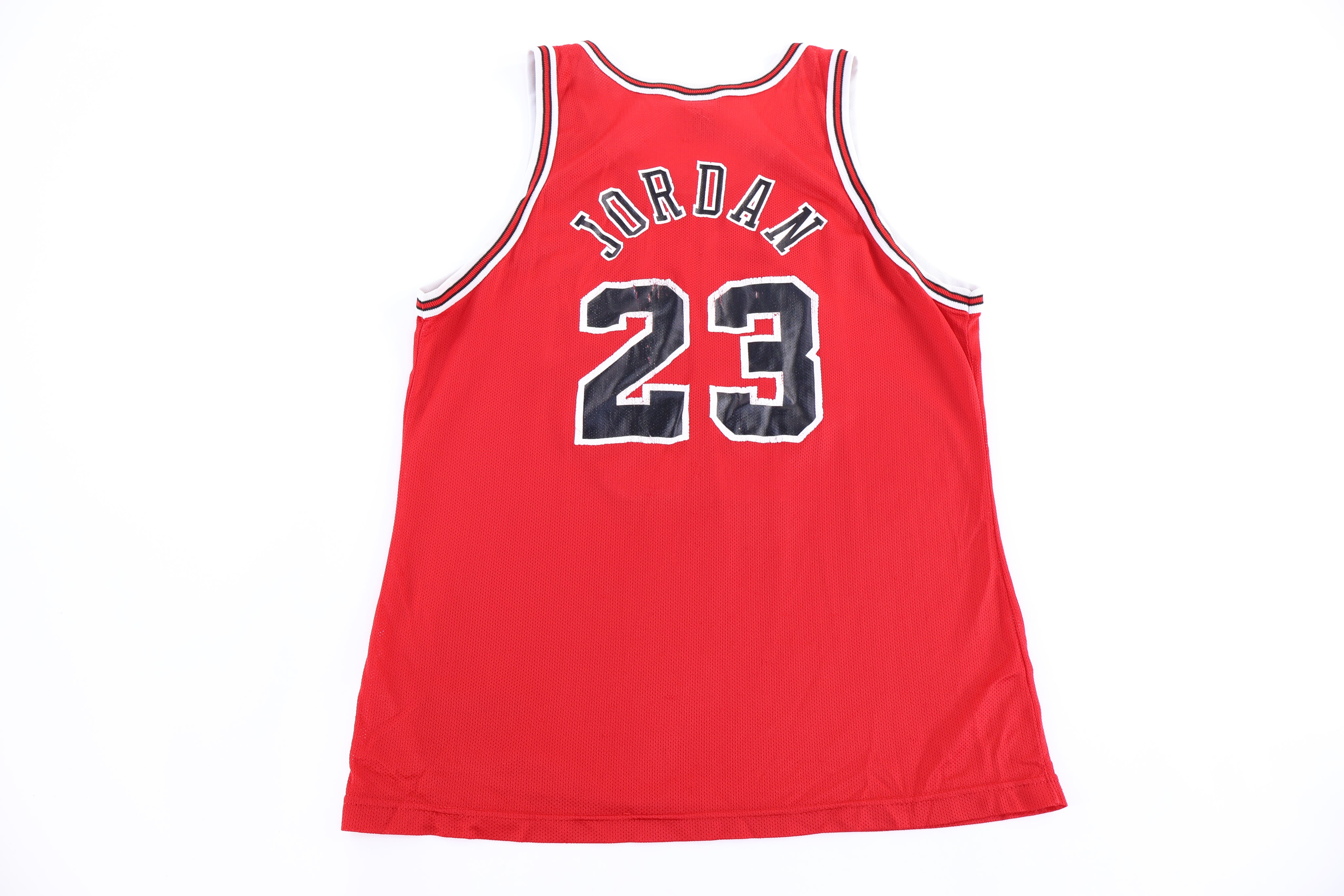 90's Champion Michael Jordan Chicago Bulls Basketball Jersey - Jerseys/Tanks - Thrifted Threads