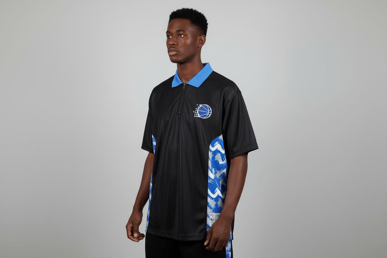 90's Champion Orlando Magic Basketball Training Jersey - ThriftedThreads.com