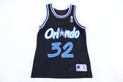 90's Champion Orlando Magic Shaquille O'Neal Basketball Jersey - Jerseys/Tanks - Thrifted Threads