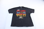 90's Champion Premium Gold Spark Plug Racing Graphic T-Shirt - ThriftedThreads.com