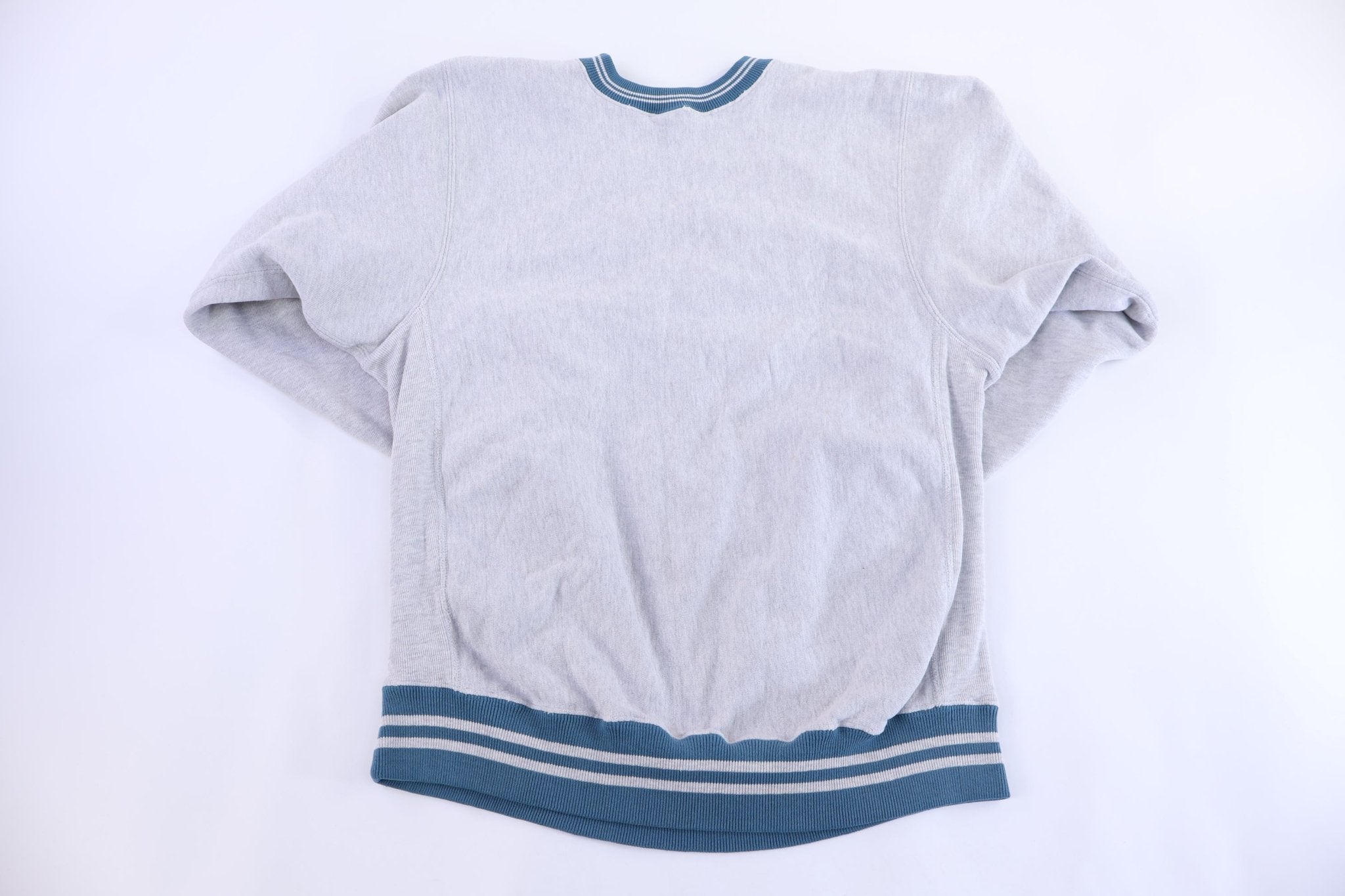 90's Champion Reverse Weave Embroidered Sweatshirt - Sweatshirt - Thrifted Threads