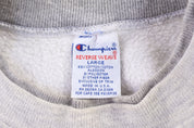 90's Champion Reverse Weave Sweatshirt - Sweatshirt - Thrifted Threads