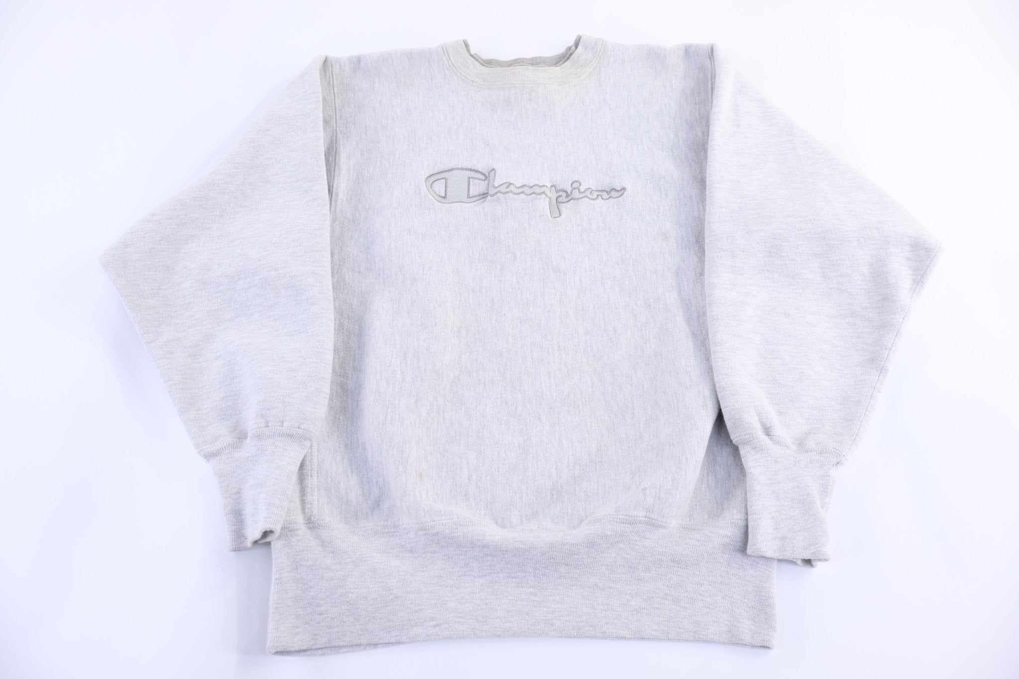90's Champion Reverse Weave Sweatshirt - Sweatshirt - Thrifted Threads