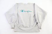 90's Champion Reverse Weave Sweatshirt - Sweatshirt - Thrifted Threads