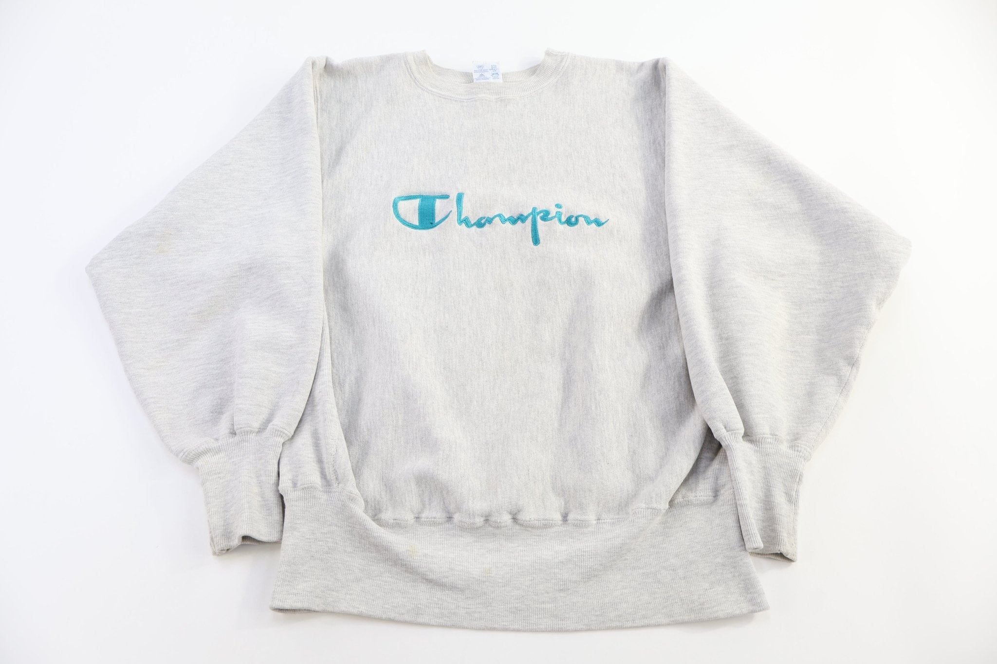 90's Champion Reverse Weave Sweatshirt - Sweatshirt - Thrifted Threads