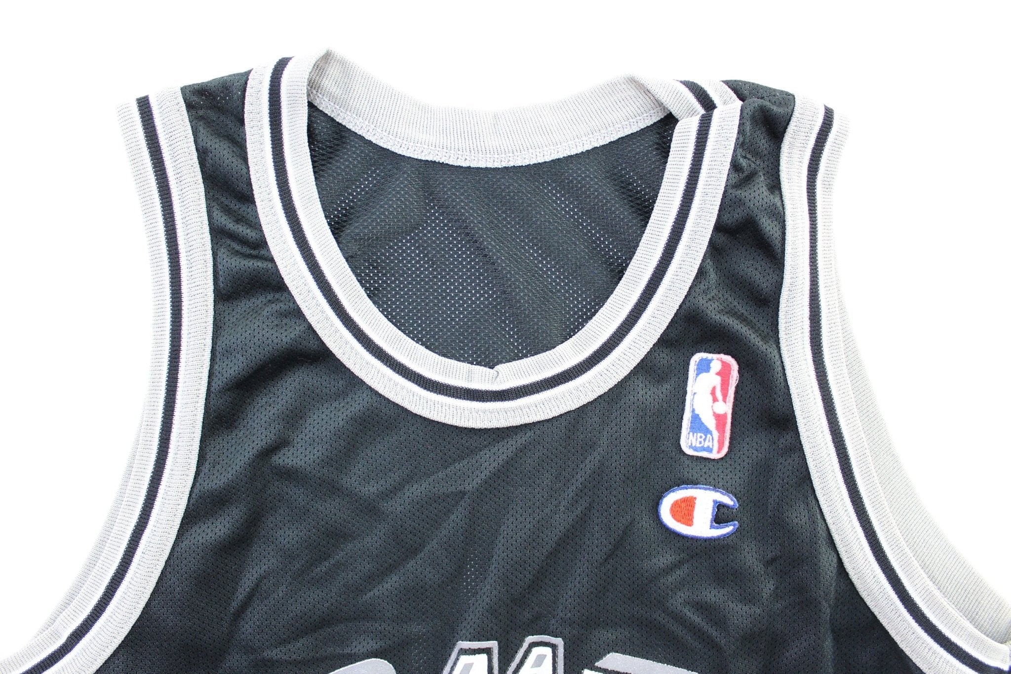 90's Champion San Antonio Spurs David Robinson Jersey - ThriftedThreads.com