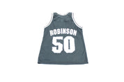 90's Champion San Antonio Spurs David Robinson Jersey - ThriftedThreads.com