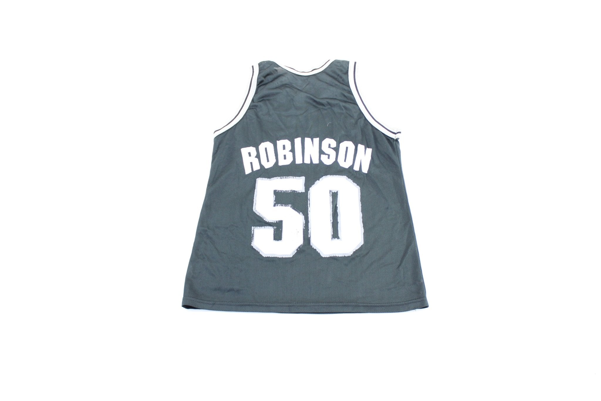 90's Champion San Antonio Spurs David Robinson Jersey - ThriftedThreads.com