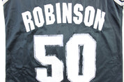 90's Champion San Antonio Spurs David Robinson Jersey - ThriftedThreads.com