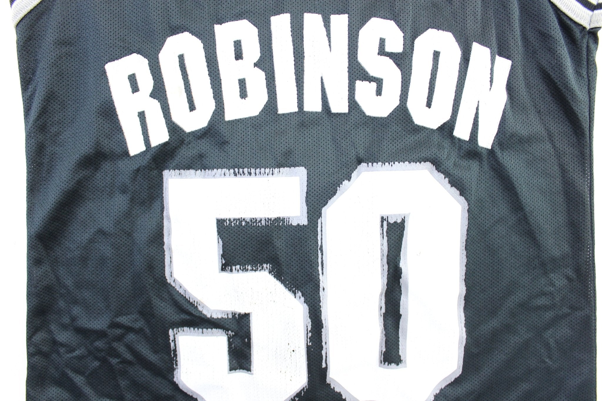 90's Champion San Antonio Spurs David Robinson Jersey - ThriftedThreads.com