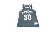 90's Champion San Antonio Spurs David Robinson Jersey - Jerseys/Tanks - Thrifted Threads