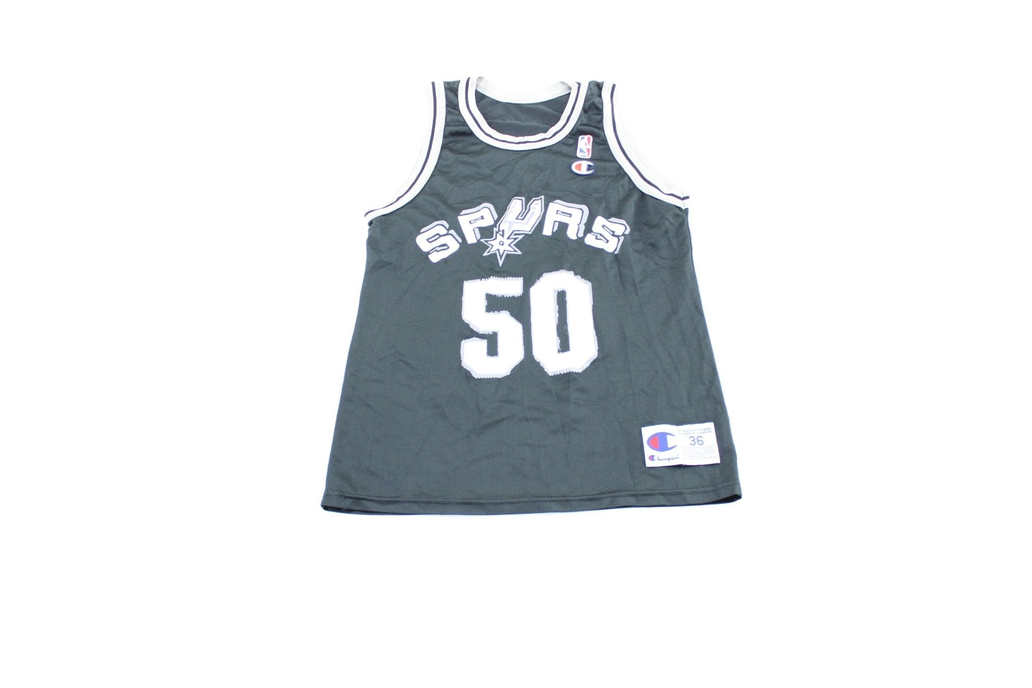 90's Champion San Antonio Spurs David Robinson Jersey - Jerseys/Tanks - Thrifted Threads