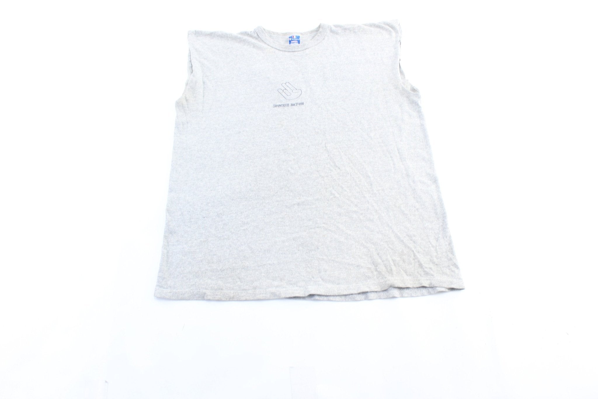 90's Champion Shocker Nation Tank Top - ThriftedThreads.com