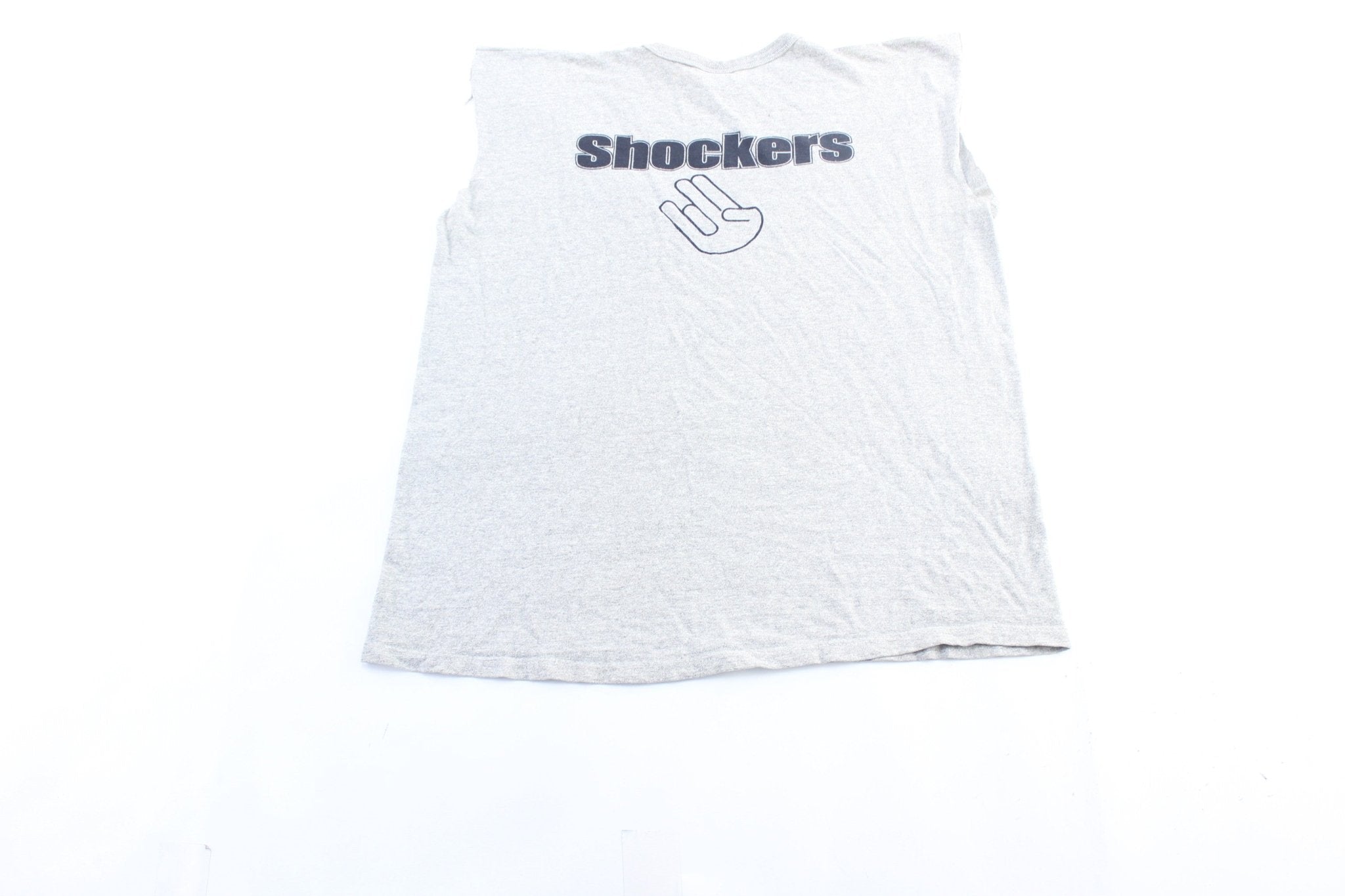 90's Champion Shocker Nation Tank Top - ThriftedThreads.com
