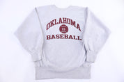 90's Champion University of Oklahoma Sweatshirt - Sweatshirt - Thrifted Threads
