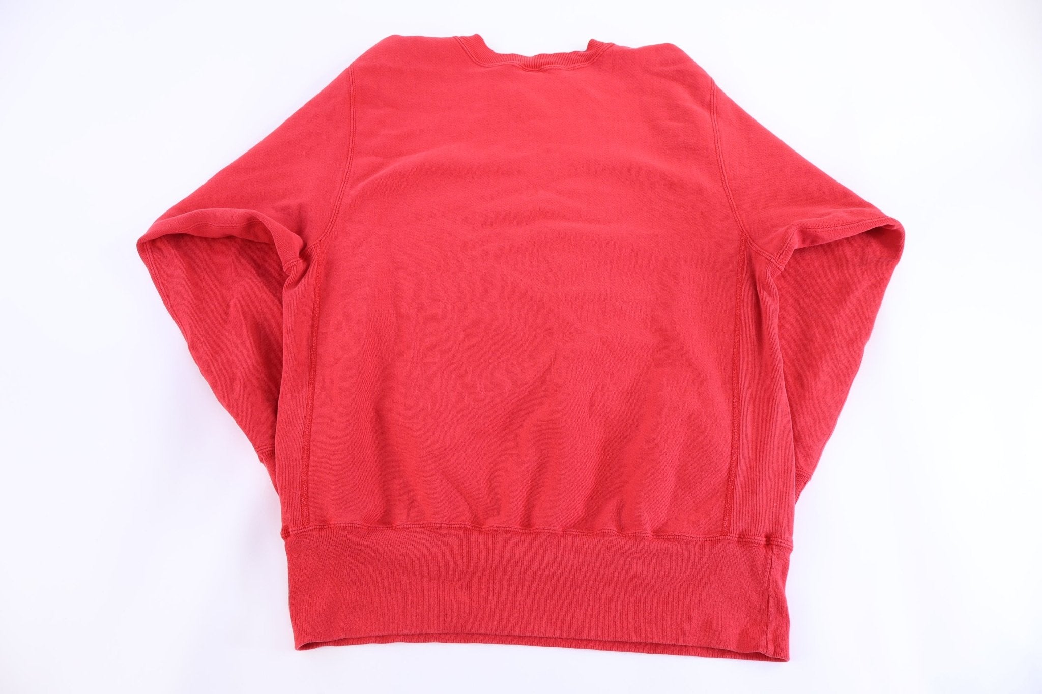90's Champion University of Wisconsin Sweatshirt - Sweatshirt - Thrifted Threads