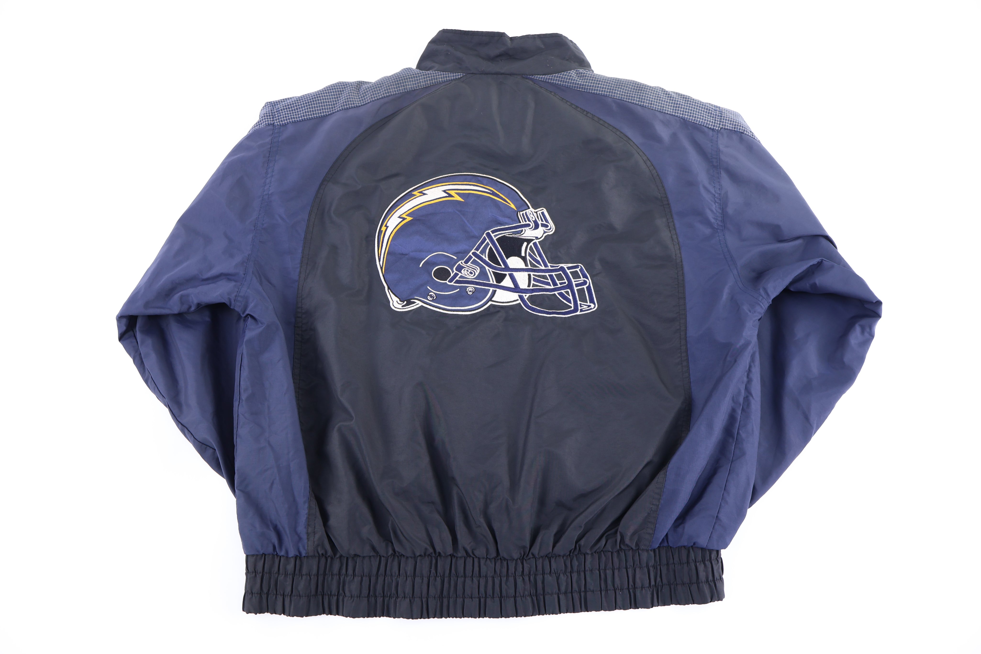 90's Chargers Football Full Zip Jacket - Jacket - Thrifted Threads