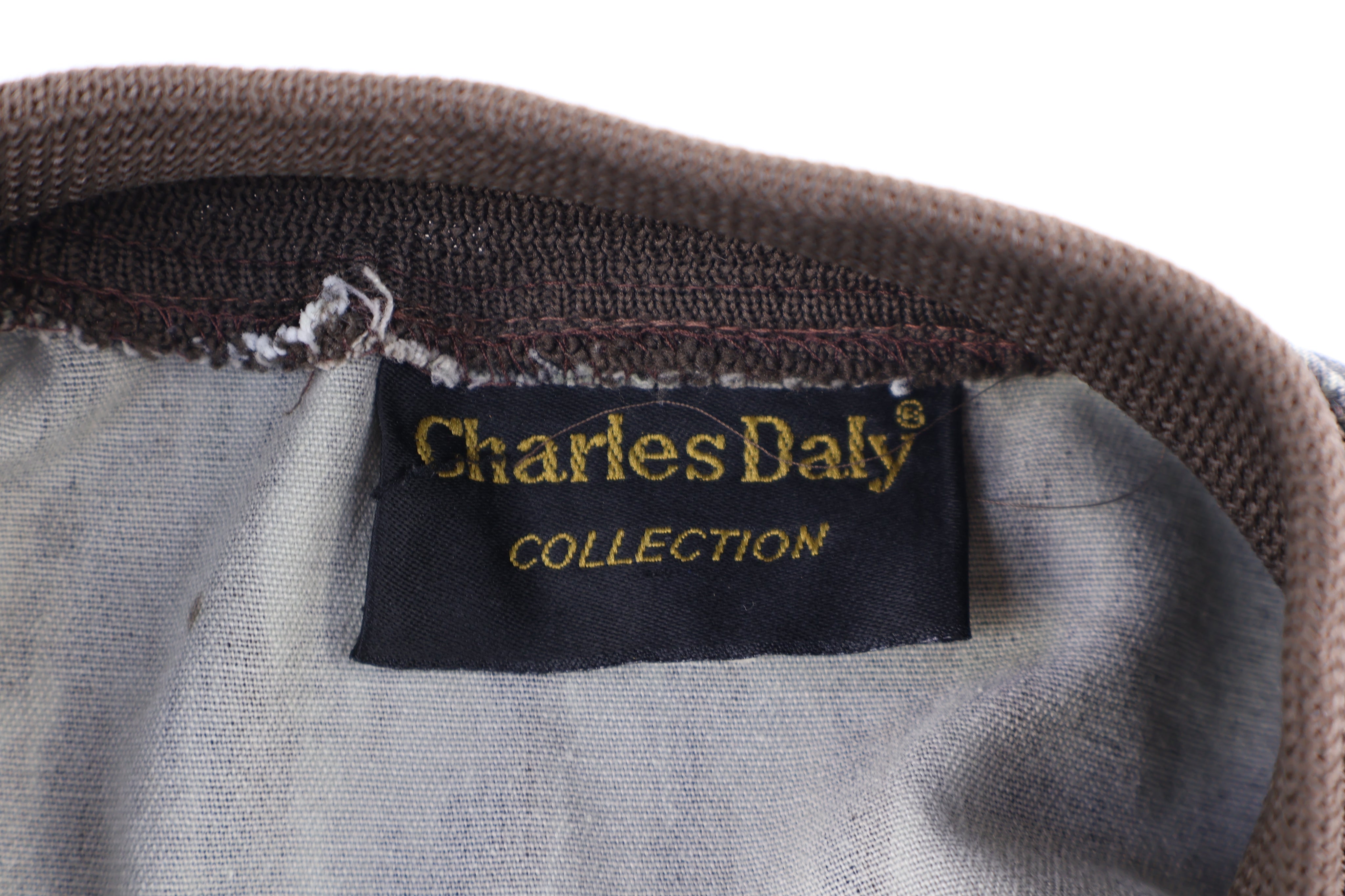 90's Charles Daly Camo Bomber Jacket - Jacket - Thrifted Threads