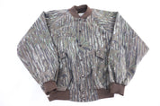 90's Charles Daly Camo Bomber Jacket - Jacket - Thrifted Threads