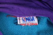 90's Charlotte Hornets Basketball Pullover Hoodie - Sweatshirt - Thrifted Threads