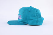 90's Charlotte Hornets Snapback Hat - Hats - Thrifted Threads