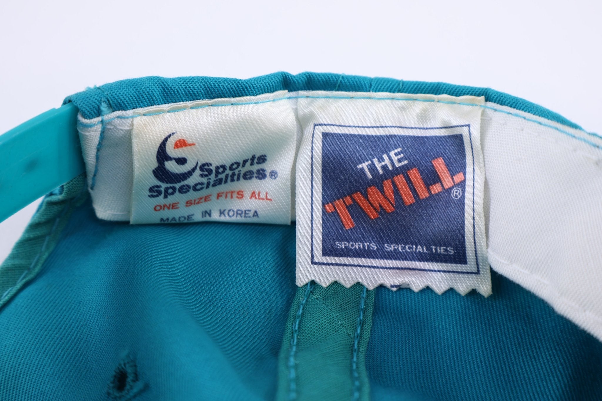 90's Charlotte Hornets Snapback Hat - Hats - Thrifted Threads