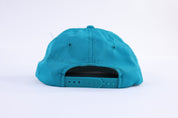 90's Charlotte Hornets Snapback Hat - Hats - Thrifted Threads